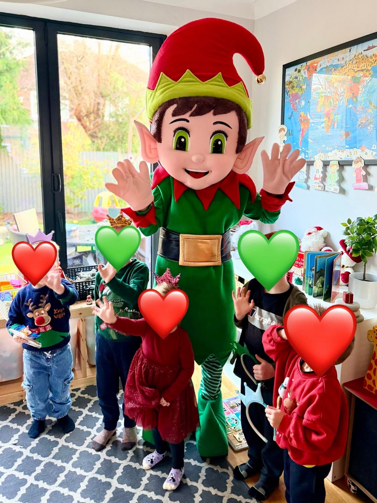 Elf & Christmas Visits