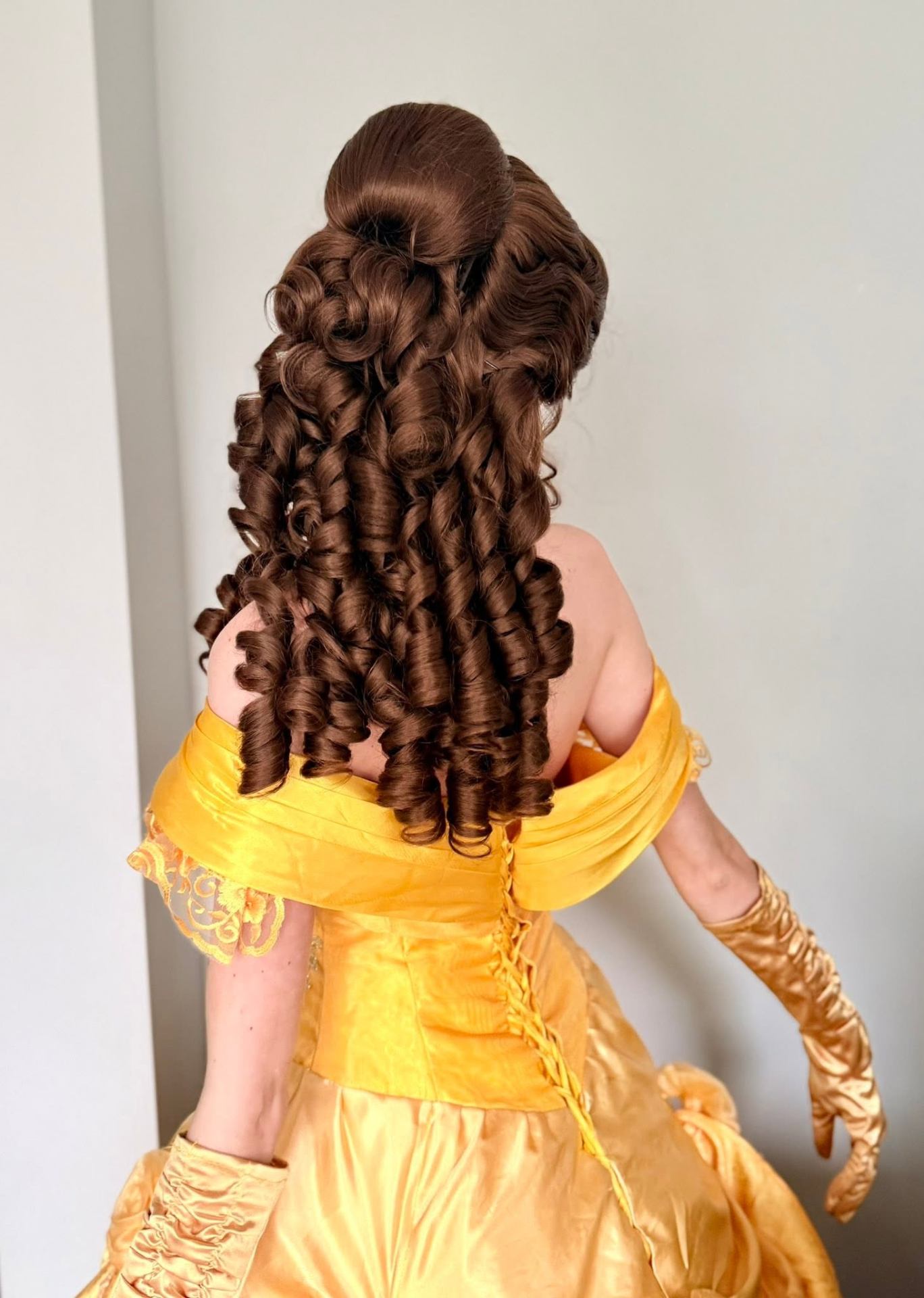 Belle princess character