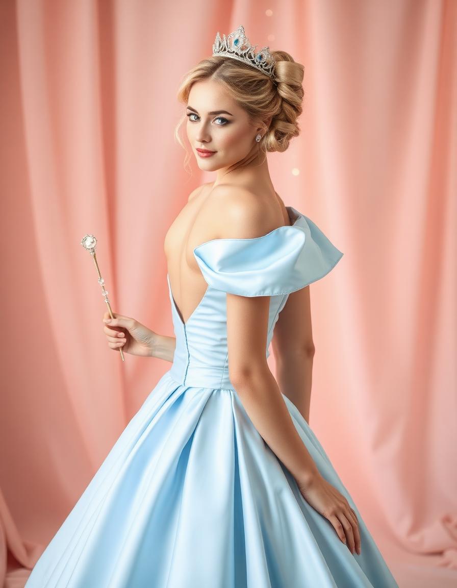 Cinderella princess character