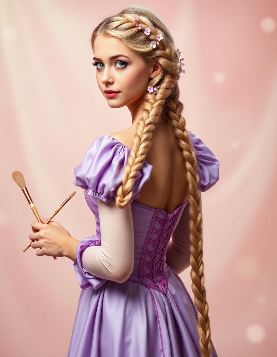 Rapunzel princess character